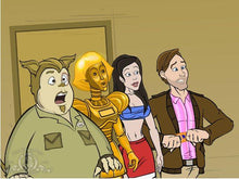 Load image into Gallery viewer, SPACEBALLS ANIMATED SERIES COMPLETE 13 EPISODES RARE 2 DVD ISO SET 2008
