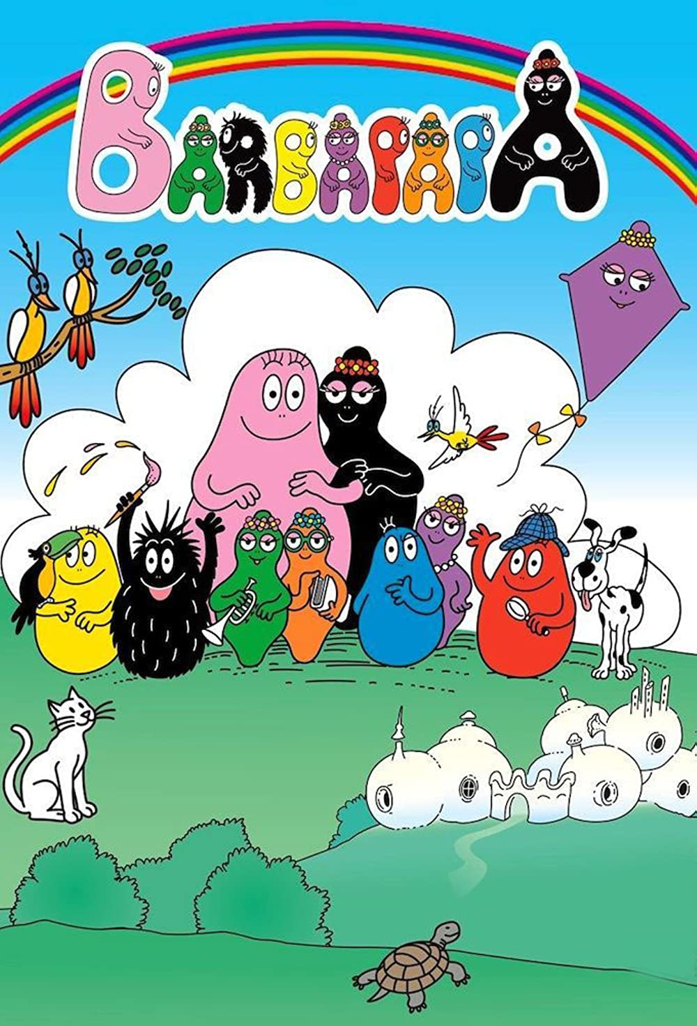 BARBAPAPA CARTOONS 3 DVD ISO SET COMPLETE 100 EPISODES ENGLISH 1974-77