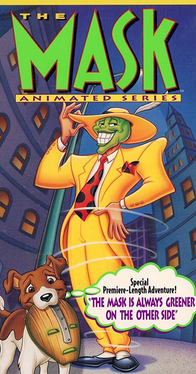 The MASK Complete Animated Series 7 DVD ISO Set Cartoon Jim Carey 1995 Very Rare