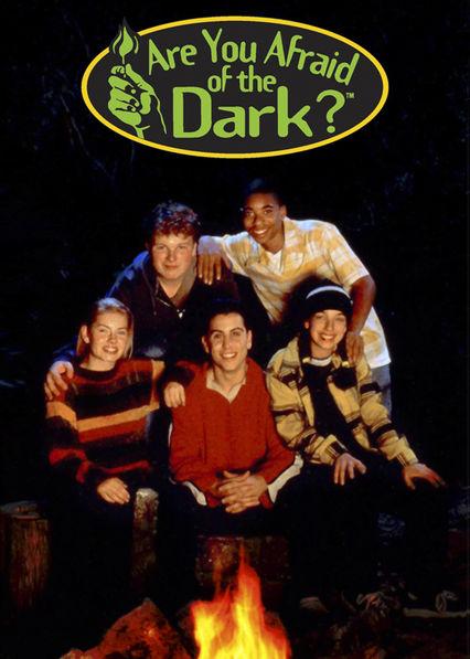 TV ARE YOU AFRAID OF THE DARK COMPLETE 91 EPISODES 10 DVD ISO SET 1990-2000 VERY RARE SHOW