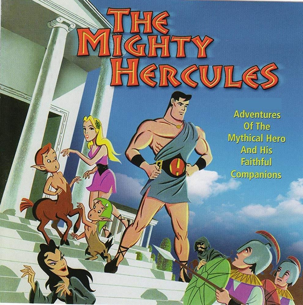 THE MIGHTY HERCULES 4 DVD ISO (1963-66) EXTREMELY RARE CARTOON