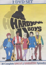 Load image into Gallery viewer, The Hardy Boys - 60&#39;s Classic 2 DVD ISO Set 1969

