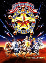 Load image into Gallery viewer, ADVENTURES OF THE GALAXY RANGERS COMPLETE 65 EPISODES 7 DVD ISO SET 1986

