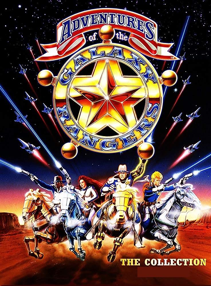 ADVENTURES OF THE GALAXY RANGERS COMPLETE 65 EPISODES 7 DVD ISO SET 1986