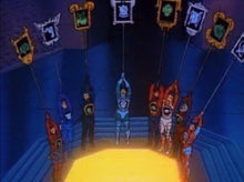 Load image into Gallery viewer, KIDS VISIONARIES: KNIGHTS OF THE MAGICAL LIGHT COMPLETE 13 EPISODES VERY RARE CARTOON DVD 1987

