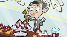 Load image into Gallery viewer, MR. BEAN COMPLETE ANIMATED CARTOON SERIES ALL 104 EPISODES 7 DVD ISO SET 2004-16
