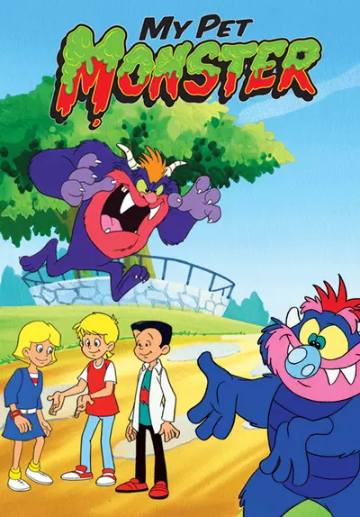 My Pet Monster The Complete Series 2 DVD ISO Set 1986 VERY RARE CARTOO ...