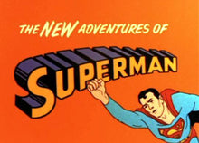 Load image into Gallery viewer, THE NEW ADVENTURES OF SUPERMAN CARTOON (1966) ALL 68 EPISODES 2 DVD ISO SET
