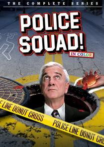TV POLICE SQUAD COMPLETE SERIES DVD ISO SET LESLIE NIELSON 1982