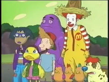 Load image into Gallery viewer, THE WACKY ADVENTURES OF RONALD MCDONALD COMPLETE 6 EPISODE DVD ISO SET VERY RARE 2001 CARTOON
