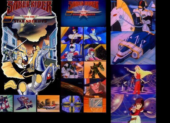 SABER RIDERS & THE STAR SHERIFFS COMPLETE 52 EPISODES KIDS 8 DVD ISO S ...