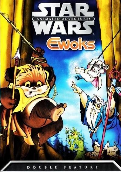 STAR WARS EWOKS CARTOONS 4 DVD ISO ALL 35 eps COMPLETE 1985-86