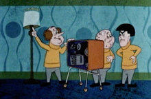 Load image into Gallery viewer, THE NEW THREE STOOGES CARTOON DVD SET 1965-66 EXTREMELY RARE 3 DVD ISO 3 STOOGES
