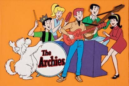 The Archie Show and Archie's Fun House Complete Series on a 5 DVD
