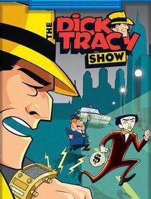 The Dick Tracy Show Complete Animated 4 DVD ISO Set 1961-62