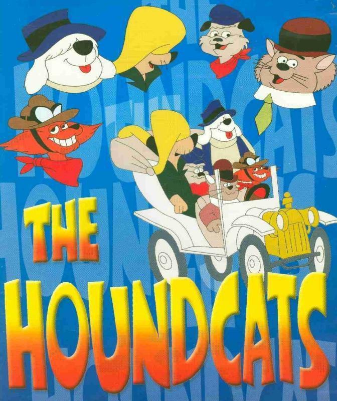 THE HOUNDCATS COMPLETE 13 EPISODES DVD ISO VERY RARE CARTOON 1972