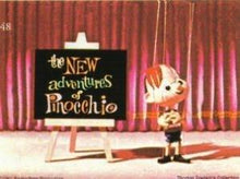 Load image into Gallery viewer, THE NEW ADVENTURES OF PINOCCHIO by Rankin-Bass DVD ISO VERY RARE 1960
