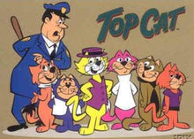 Load image into Gallery viewer, TOP CAT COMPLETE 30 EPISODES CARTOON 5 DVD ISO SET 1961
