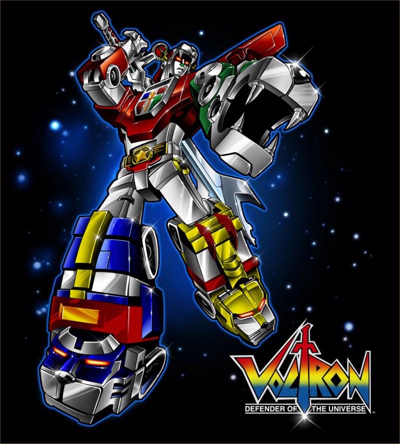 KIDS VOLTRON DEFENDER OF THE UNIVERSE 72 EPISODES MOVIE (1984-85
