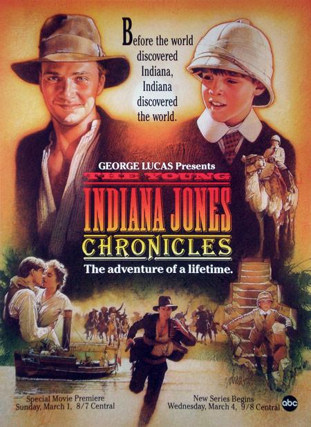 TV The Young Indiana Jones Chronicles Complete 22 Episodes 1992 series 8 DVD ISO SET