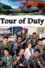 Load image into Gallery viewer, TV TOUR OF DUTY COMPLETE 58 EPISODES 15 DVD ISO SET ALL ORIGINAL MUSIC INCLUDING INTRO 1987-1990
