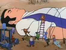 Load image into Gallery viewer, THE ADVENTURES OF GULLIVERS TRAVELS COMPLETE 17 EPISODES 2 DVD ISO SET 1968-69 VERY RARE CARTOON
