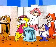 Load image into Gallery viewer, TOP CAT COMPLETE 30 EPISODES CARTOON 5 DVD ISO SET 1961
