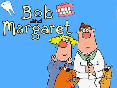 BOB & MARGARET COMPLETE 4 SEASON 6 DVD ISO SET VERY RARE BRITISH CARTOON 1998-2001