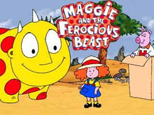 Load image into Gallery viewer, Maggie and the Ferocious Beast Complete 39 Episodes Kids 5 DVD ISO Set 2000-2002
