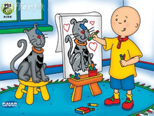 Load image into Gallery viewer, Caillou 125+ Episodes Kids Cartoon + Xmas Movie Complete 5 Seasons 10 DVD ISO Set 1997-2010
