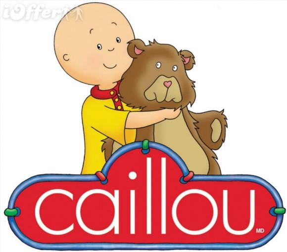 Caillou 125+ Episodes Kids Cartoon + Xmas Movie Complete 5 Seasons 10 DVD ISO Set 1997-2010