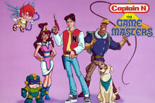 Load image into Gallery viewer, Captain N The Game Master - The Complete Series 4 DVD Set VERY RARE!!! 1989-91
