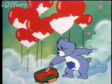 Load image into Gallery viewer, Care Bears COMPLETE Series W/ 6 Movies SUPER RARE 1985 -1988 13 DVD ISO Set
