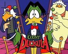 Load image into Gallery viewer, COUNT DUCKULA COMPLETE 4 SEASONS KIDS CARTOON 10 DVD ISO SET 1988-93 RARE
