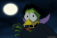 Load image into Gallery viewer, COUNT DUCKULA COMPLETE 4 SEASONS KIDS CARTOON 10 DVD ISO SET 1988-93 RARE
