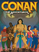 Load image into Gallery viewer, CONAN THE ADVENTURER COMPLETE 65 EPISODES KIDS CARTOON 11 DVD ISO SET 1992-93
