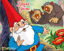 Load image into Gallery viewer, David the Gnome 4 DVD ISO Complete Series Set 1985
