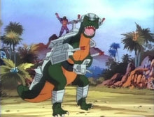 Load image into Gallery viewer, DINO RIDERS CARTOONS COMPLETE 2 DVD ISO SET 14 eps DINORIDERS 1988
