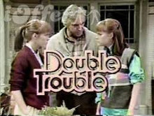 Load image into Gallery viewer, TV DOUBLE TROUBLE COMPLETE 23 EPISODES 3 DVD ISO SET 1984 VERY RARE SHOW SAGEL TWINS
