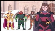 Load image into Gallery viewer, KING ARTHUR &amp; THE KNIGHTS OF JUSTICE COMPLETE 4 DVD ISO SET 1992-93 VERY RARE CARTOON
