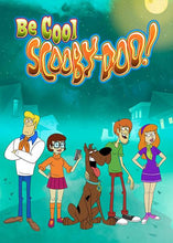 Load image into Gallery viewer, BE COOL SCOOBY DOO COMPLETE 2 SEASONS 52 EPISODES 5 DVD ISO SET 2015-2018

