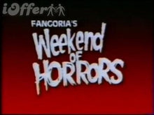 Load image into Gallery viewer, TV FANGORIA WEEKEND OF HORRORS DVD ISO VERY RARE 1986
