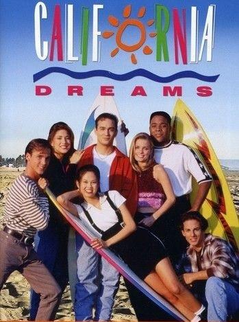 TV CALIFORNIA DREAMS COMPLETE SEASONS 1-5 (12 DVD ISO SET) 1992-96