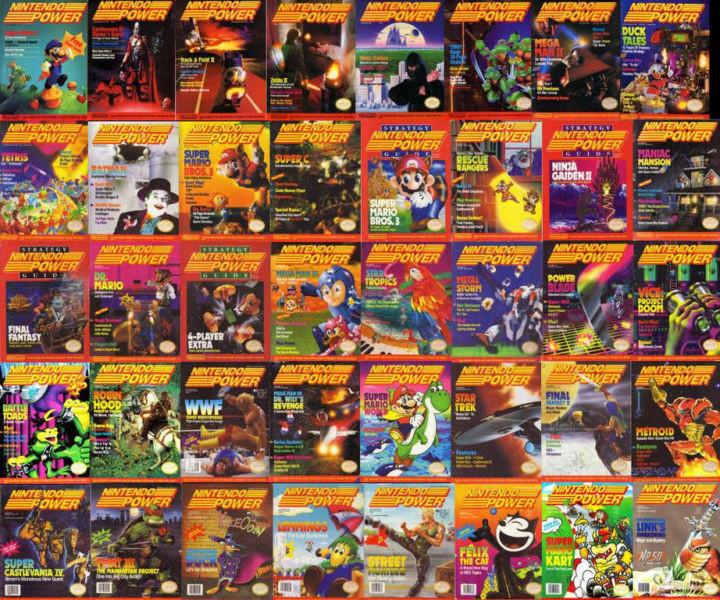 Nintendo Power Magazine on DVD PC Issue #1-60 1988-1994