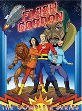 Load image into Gallery viewer, THE NEW ADVENTURES OF FLASH GORDON COMPLETE 32 EPISODES 4 DVD ISO Set 1979-82
