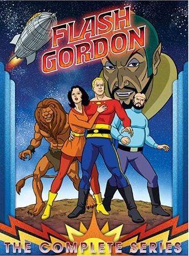 THE NEW ADVENTURES OF FLASH GORDON COMPLETE 32 EPISODES 4 DVD ISO Set 1979-82