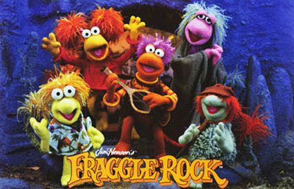 TV FRAGGLE ROCK COMPLETE 4 SEASON 96 EPISODES 15 DVD ISO SET 1983-88