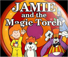 Load image into Gallery viewer, JAMIE &amp; THE MAGIC TORCH 13 EPISODE DVD SET RARE 1976 CANADIAN CARTOON
