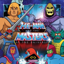 Load image into Gallery viewer, He-Man And The Masters Of The Universe Complete 130 Episodes + Movie 10 DVD ISO Set 1983-85
