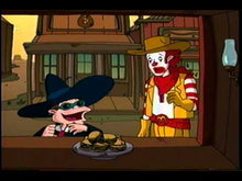 Load image into Gallery viewer, THE WACKY ADVENTURES OF RONALD MCDONALD COMPLETE 6 EPISODE DVD ISO SET VERY RARE 2001 CARTOON
